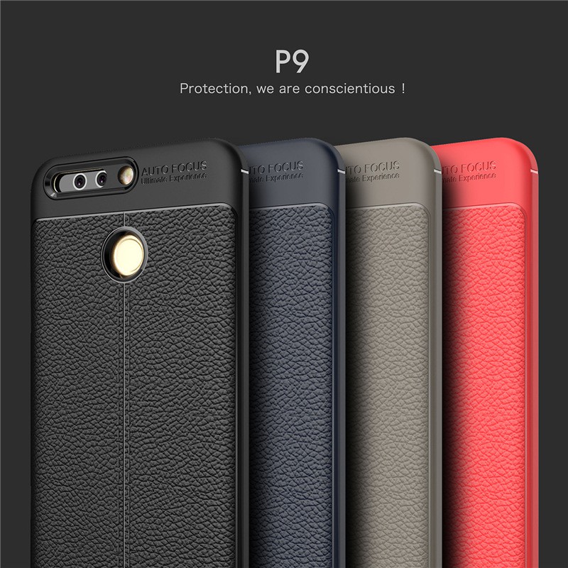 Ốp Lưng Da Tpu Cho Huawei P9