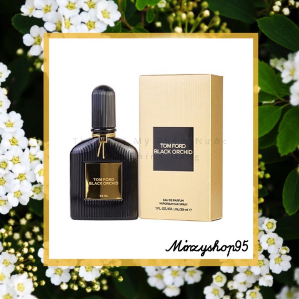 (Có bill) Nước hoa Tom Ford Black Orchid Eau de Parfum 30ml