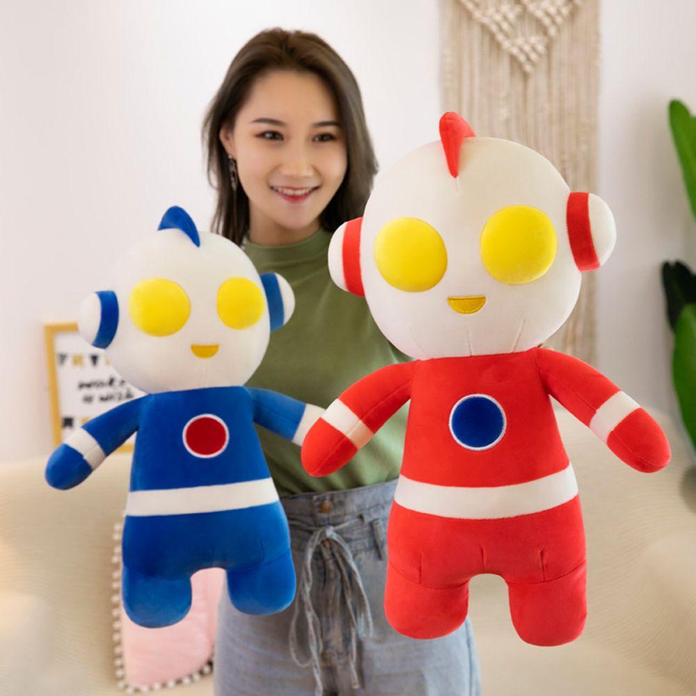 Thú Nhồi Bông Hình Ultraman Vui Nhộn 22-50cm