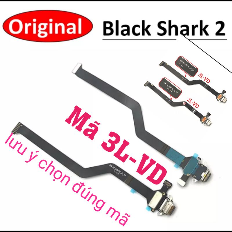 Cụm sạc Xiaomi Black Shark 2 2Pro