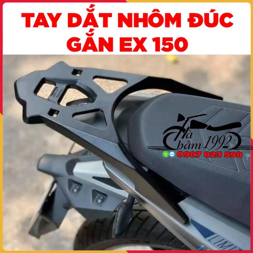 ✅ Tay Dắt Nhôm Đúc Exciter 150 – Cảng Sau Ex 150 ✅