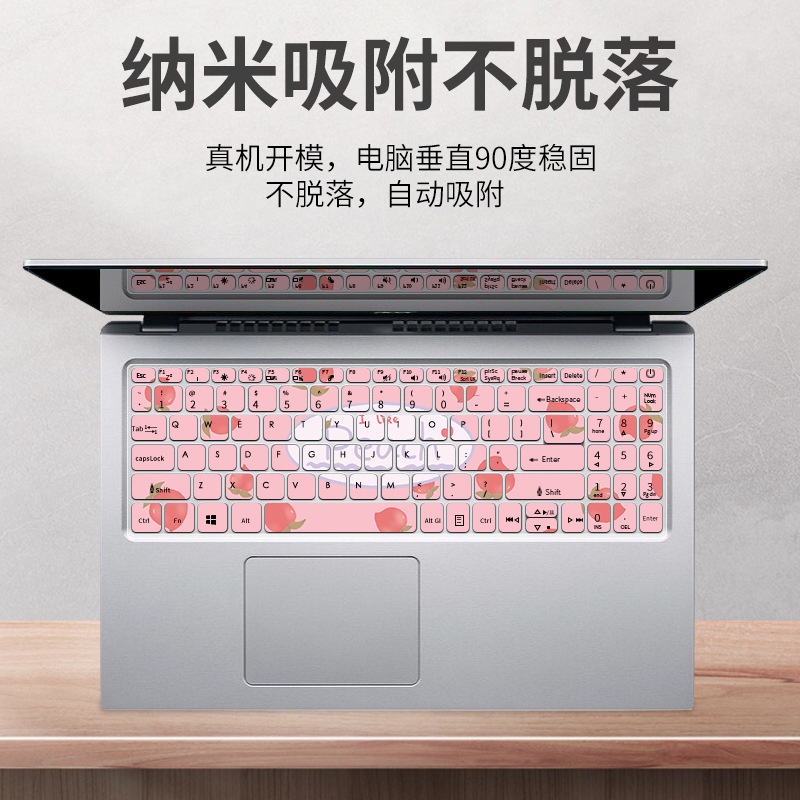 Phim Hoạt Hình Dán Bảo Vệ Bàn Phím Laptop Chống Bụi Cho ACER 15.6 inch ACER ASPIRE 3 SLIM A315-35-C7SL Fun S50-51 A315-55G Swift3 SF315-51 EX215-51G A315