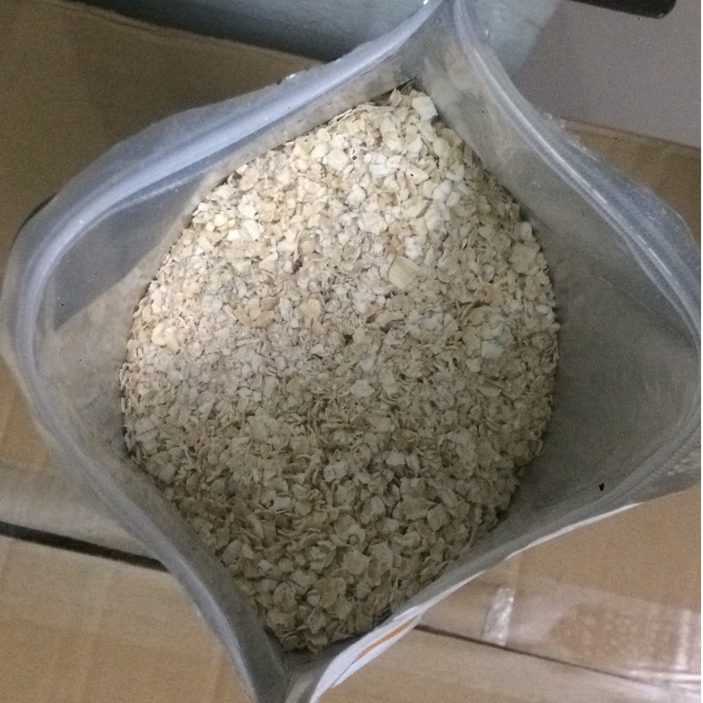 Yến mạch cán vỡ [1kg] Yến mạch giảm cân úc tươi Oliver cho bé ăn dặm tặng thực đơn giảm cân - YMO | BigBuy360 - bigbuy360.vn