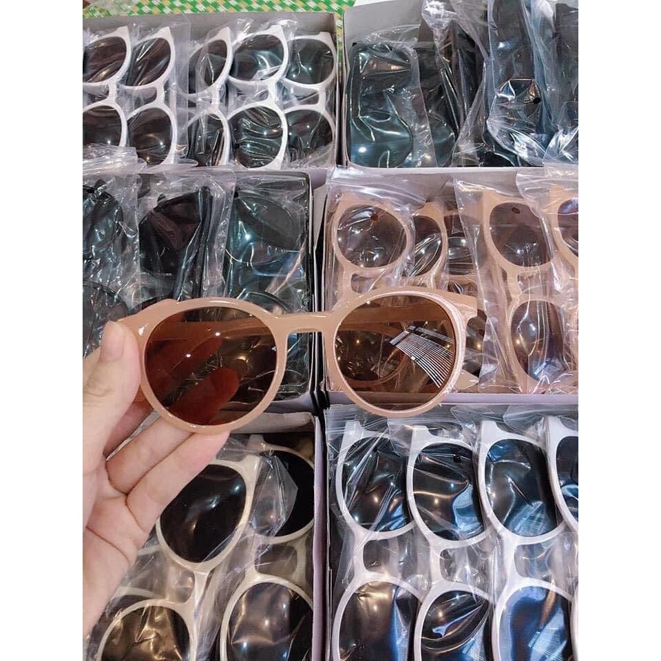 Kính mát nữ gọng tròn mắt kính nữ ulzzang nhiều màu Shop8868 | BigBuy360 - bigbuy360.vn