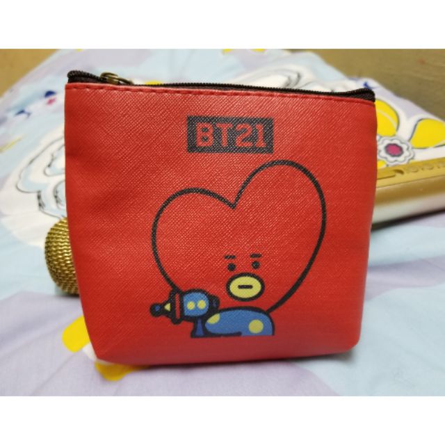 Ví, bóp cầm tay BT21, BTS