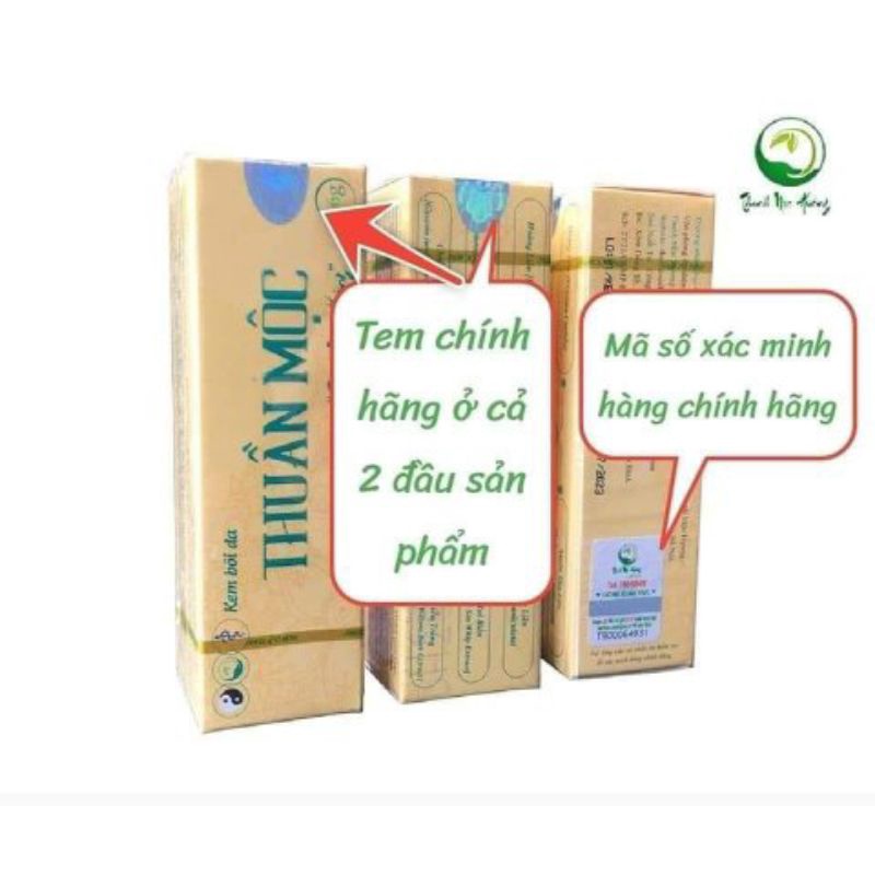 Kem bôi da thuần mộc chính hãng 16g Thanh Mộc Hương