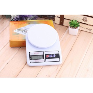 Cân điện tử nhà bếp SF400, loại 10Kg