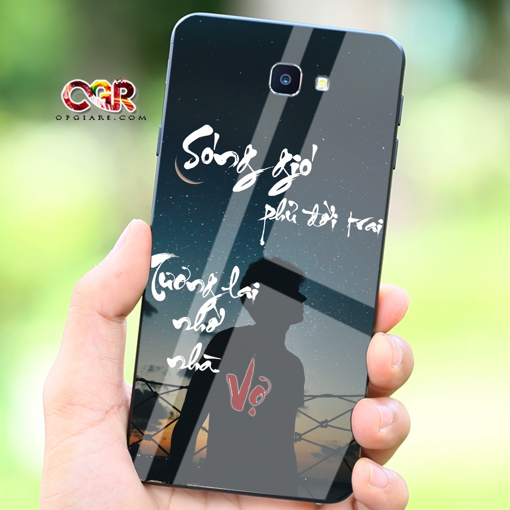 ỐP LƯNG  SAMSUNG J7 PRIME BÓNG