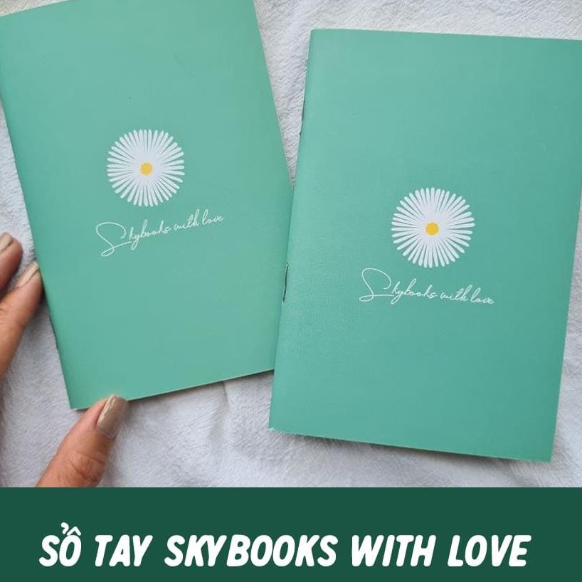 [Mã LIFEBOOK44 giảm 15% đơn 99k] Sổ tay SkyBooks with love