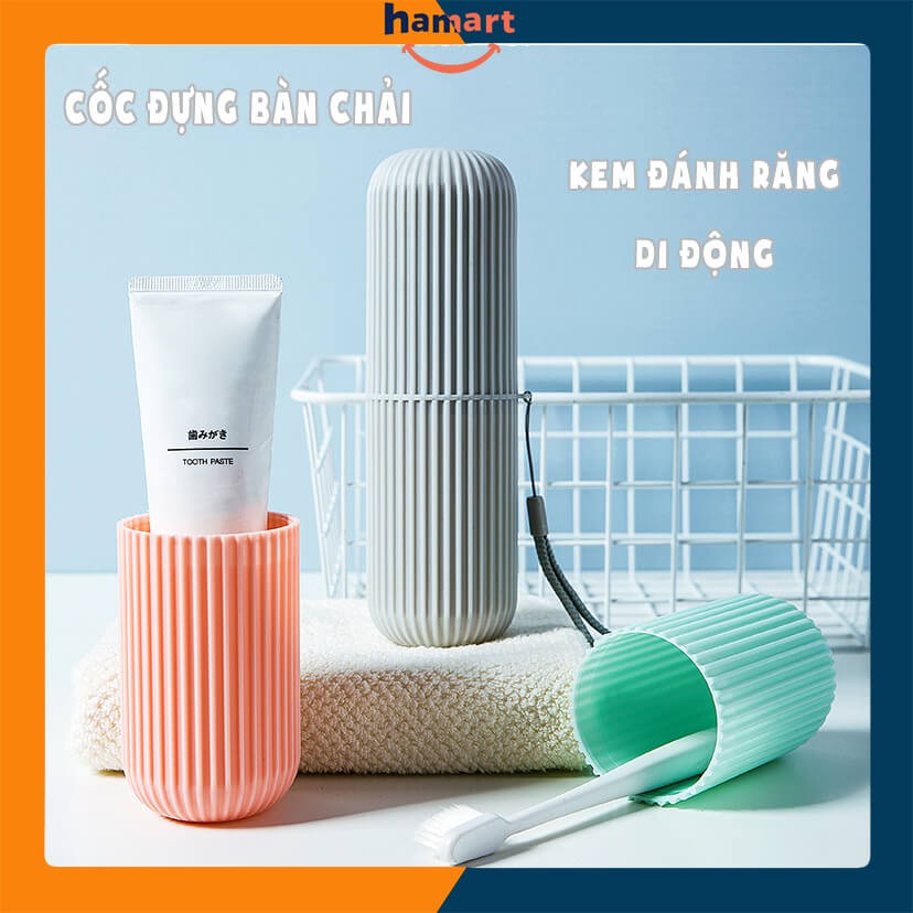 Hộp Đựng Bàn Chải Cốc Đựng Bàn Chải Du Lịch Hộp Đựng Đa Năng Cầm Tay