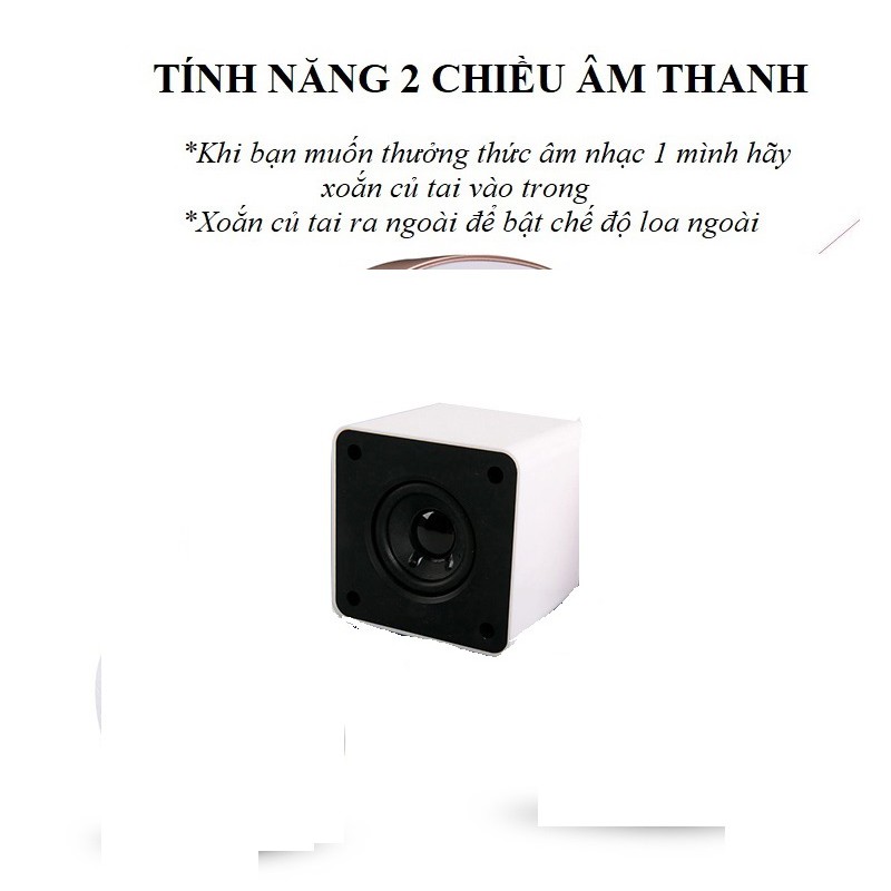 Tai Nghe Chụp Tai ❤️FREESHIP❤️ Tai Nghe Bluetooth Cao Cấp Âm Thanh Sống Động - Tai Nghe Không Dây MH5 Kiêm Loa Nghe Nhạc