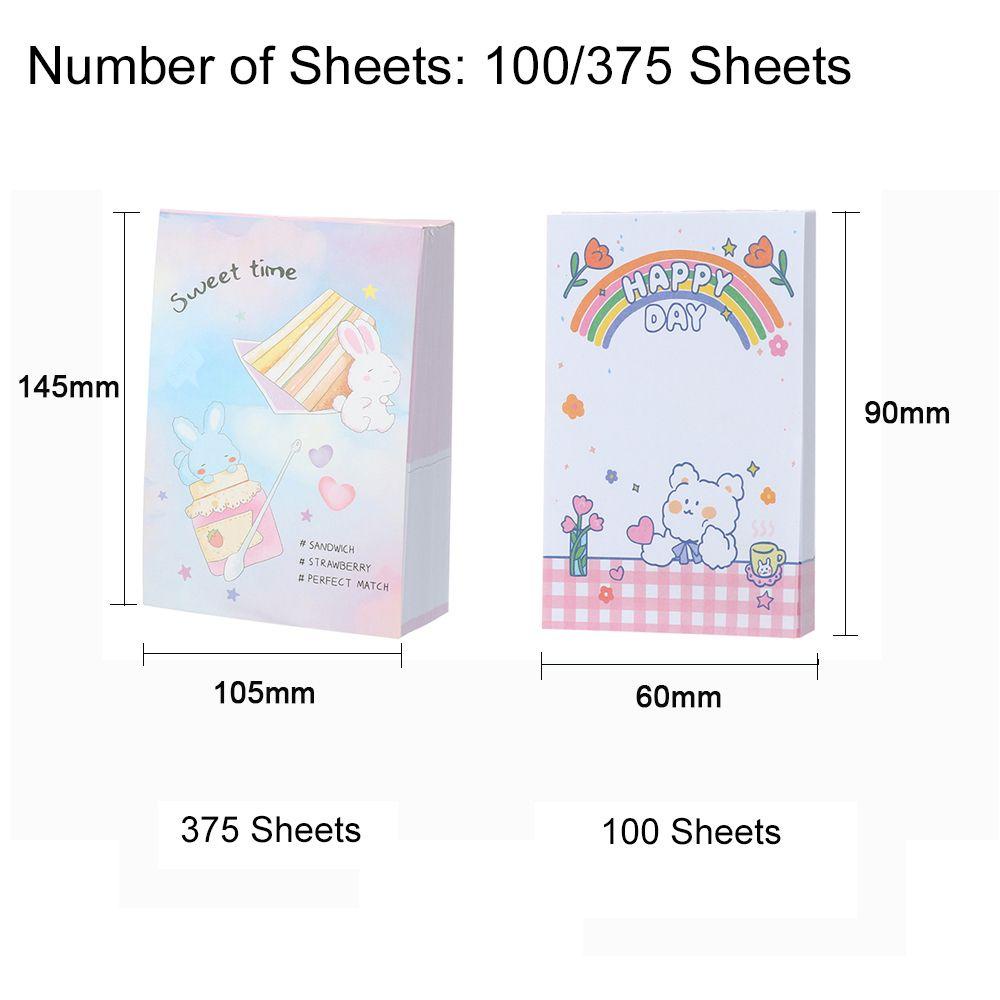 Set 100 Tờ Giấy Ghi Chú Có Thể Xé Ra Tiện Lợi
