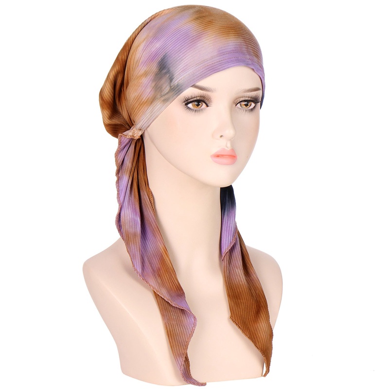 Mũ Trùm Đầu Co Giãn Thời Trang Cho Phụ Nữ Hồi Giáo