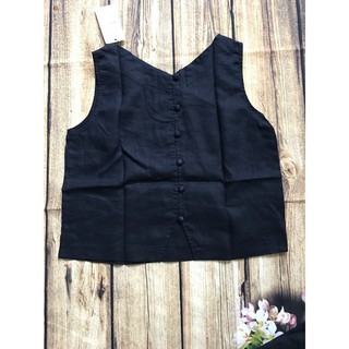 Bộ nữ MG chất liệu linen