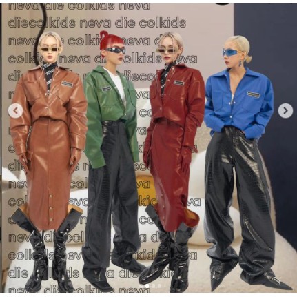 Áo Da JACKET DA CND