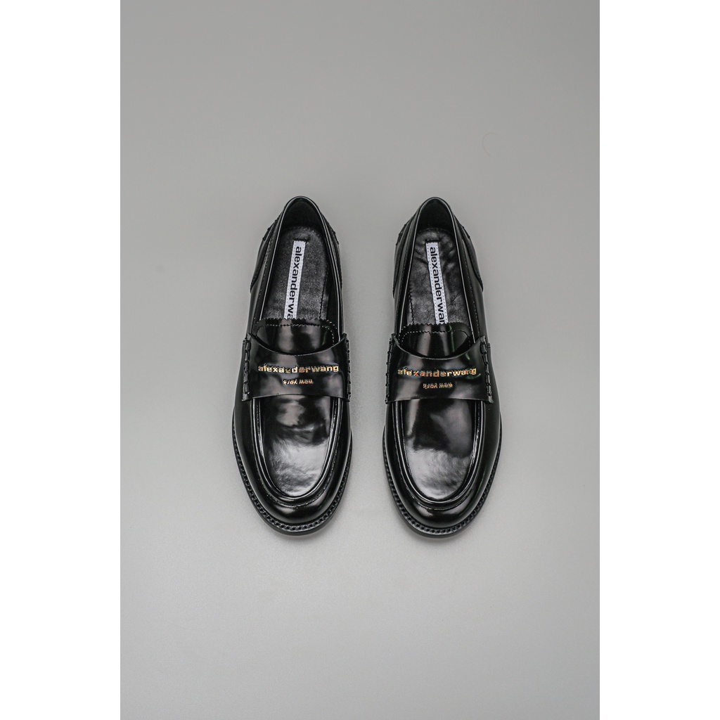 Giày oxford nữ cá tính Alexander Wang da thật cao cấp và thời trang