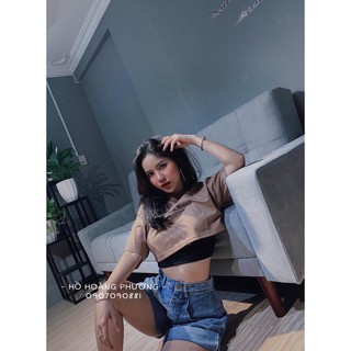 Sét Bộ Croptop B [áo + Bra]