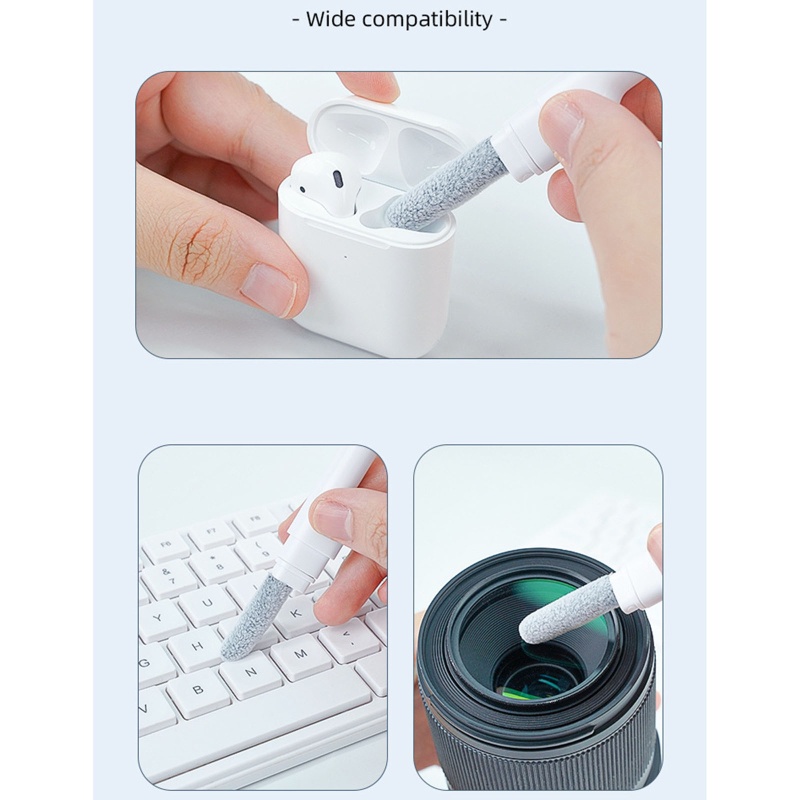 Bút Vệ Sinh Tai Nghe Bluetooth Không Dây