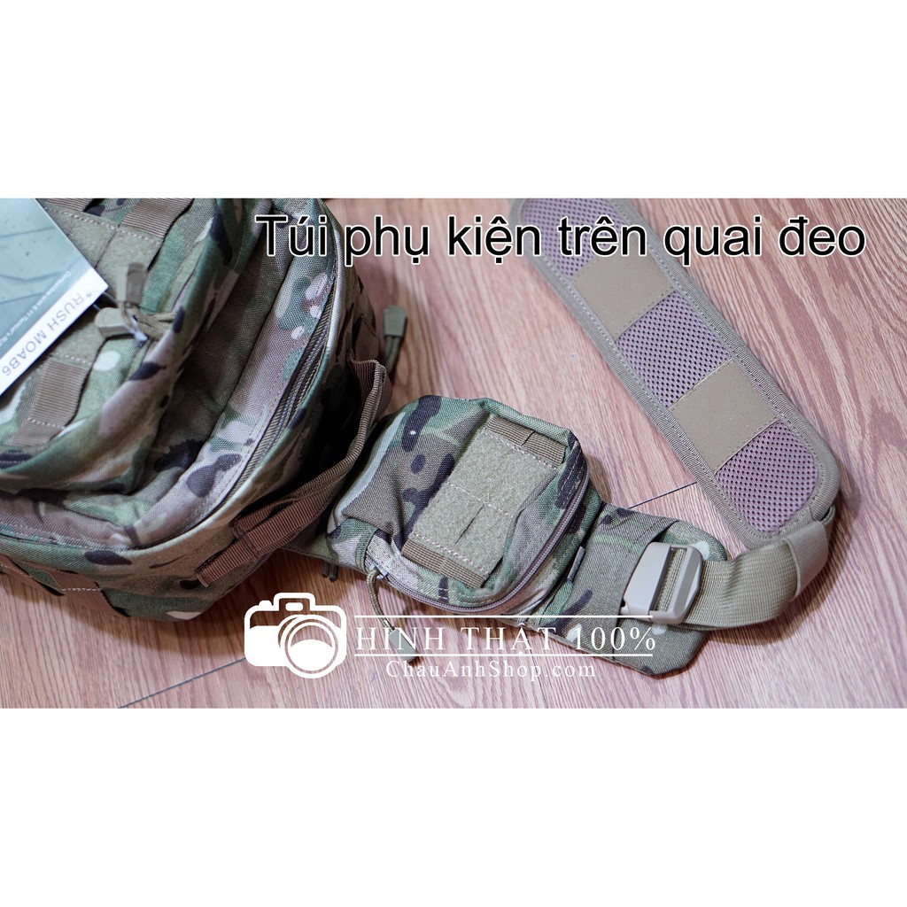 Balo đeo chéo 1 quai Tacical 511 Moab 6 màu multicam