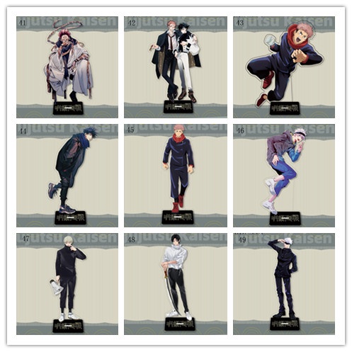 Giá đỡ bằng acrylic hình nhân vật hoạt hình Jujutsu Kaisen Gojo