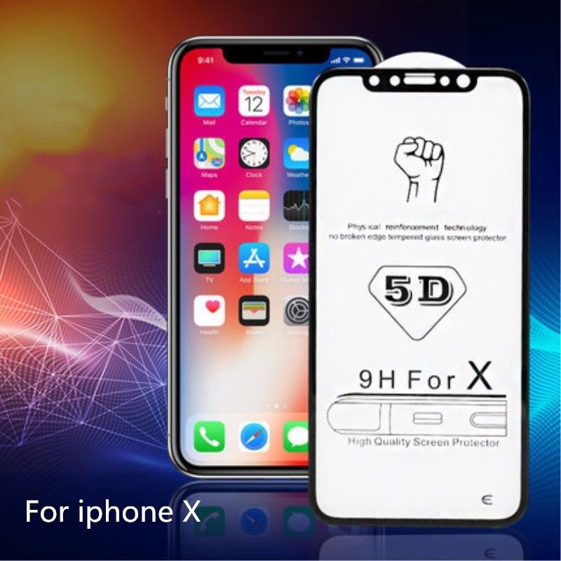 Ốp Điện Thoại Kính Cường Lực 9H 5D Cho Samsung S7 S8 S9 S10 S20 S21 Plus S21Ultra S20F/20 Ultra Note20 10 9 8 A11 A21 A31 A51 A71 A12 A22 A32 A42 A52 A72 A13 A33 A10 A10 A20S A30S A21S A70S