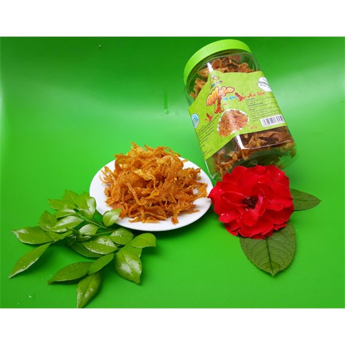 Mực xé giòn Đầm Sen Mực ăn liền 100gr