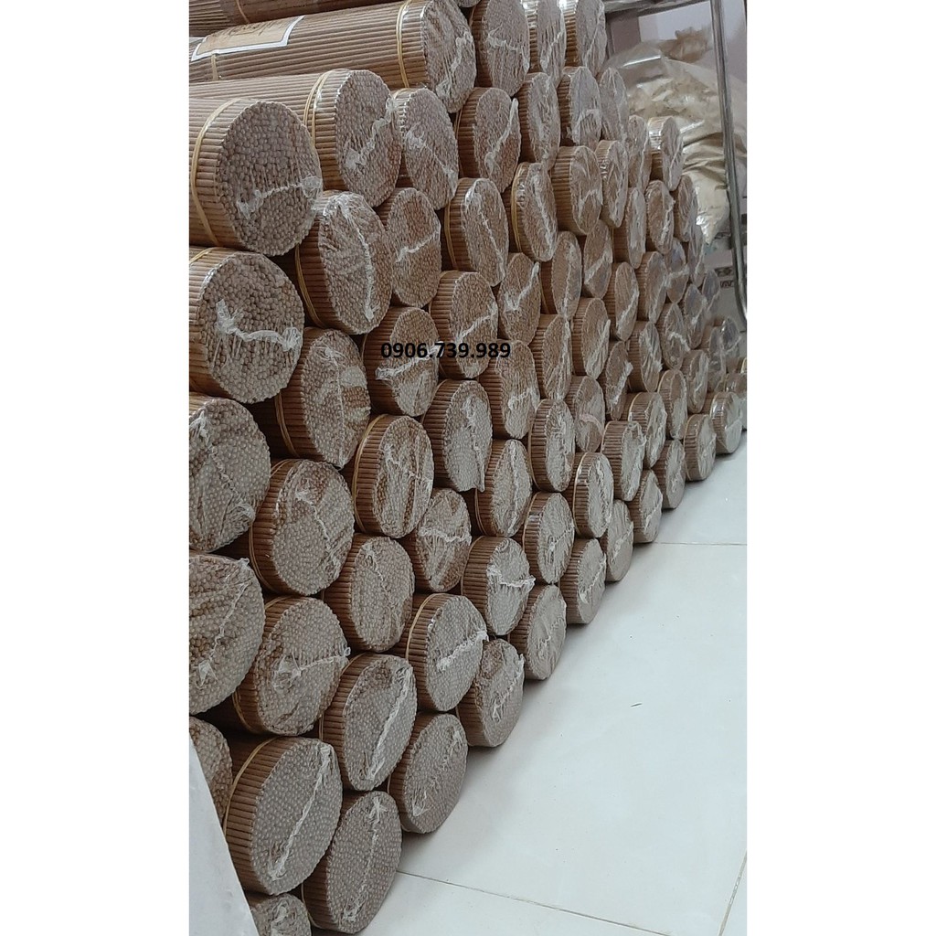 Nhang Trầm Hương Loại 1 Bó 460 Cây Chân Mộc 30cm