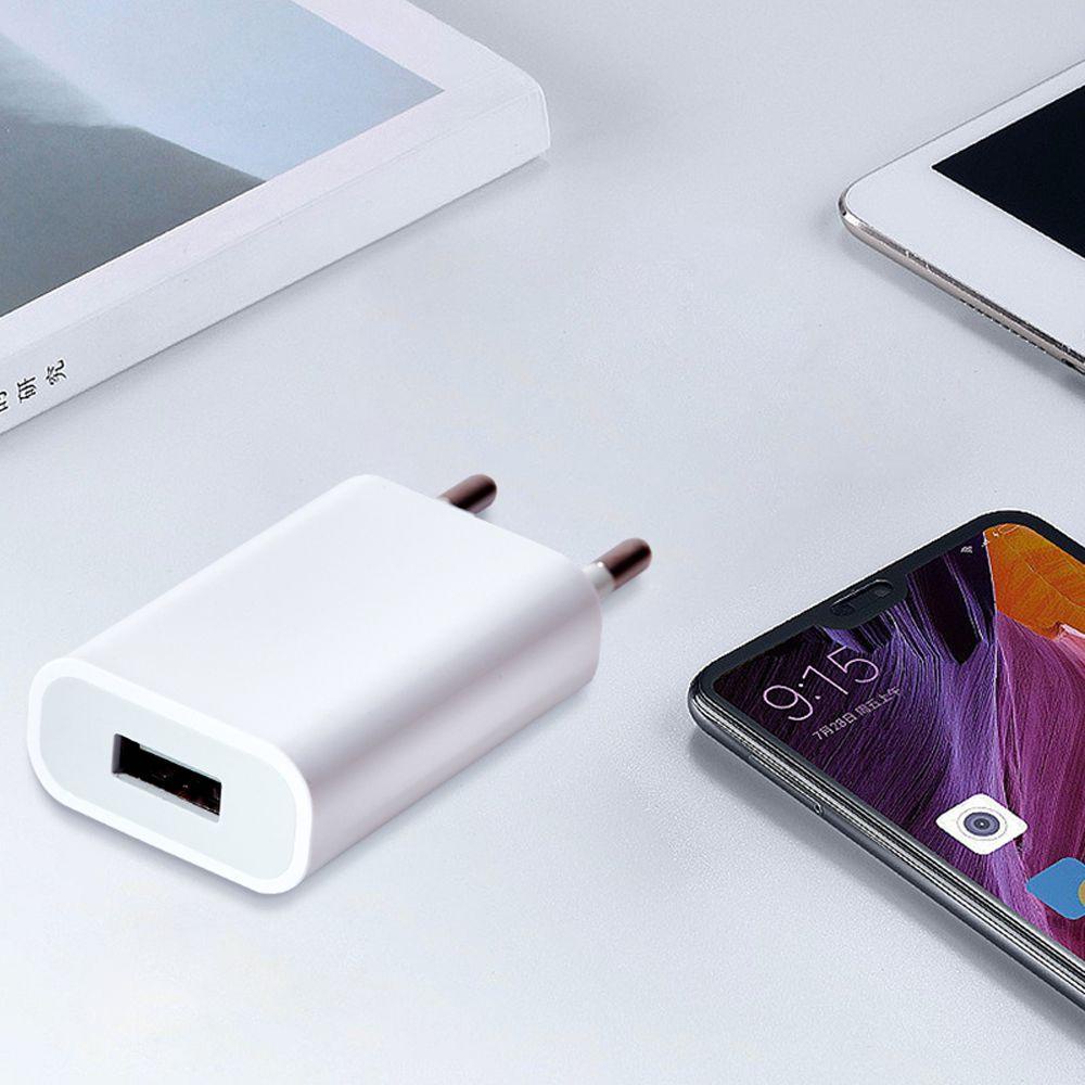 Củ Sạc Điện Thoại Mini Phích Cắm EU Tiện Dụng