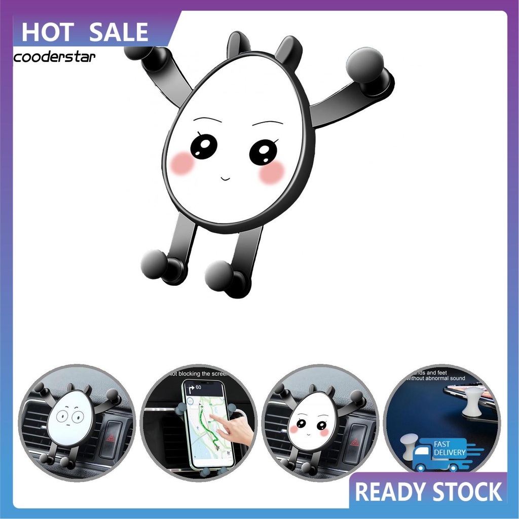 Giá đỡ điện thoại gắn lỗ thông gió xe hơi