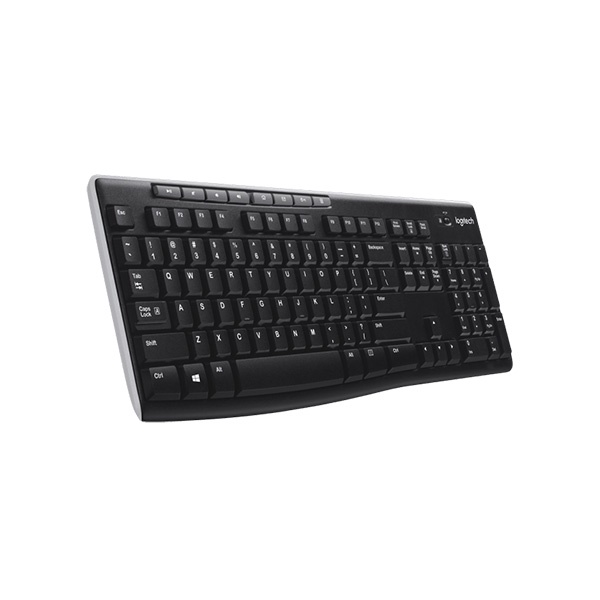 Bàn phím không dây Logitech K270 - Hàng chính hãng, BH 36 tháng 1 đổi 1