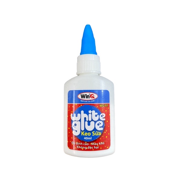 Keo sữa chuyên dụng đa năng white glue loại 40ml
