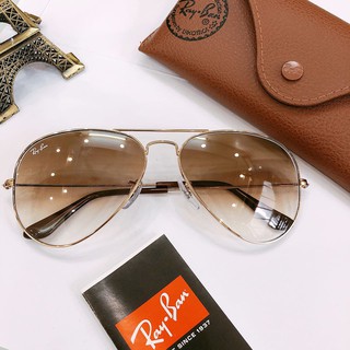 Kính mát nam nữ Rayban AVIATOR Model RB3025 001/51 - Sẵn đủ size 58/62mm couple - unisex