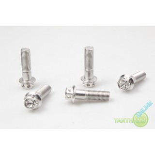 Ốc vương miện 10x35 inox CNC