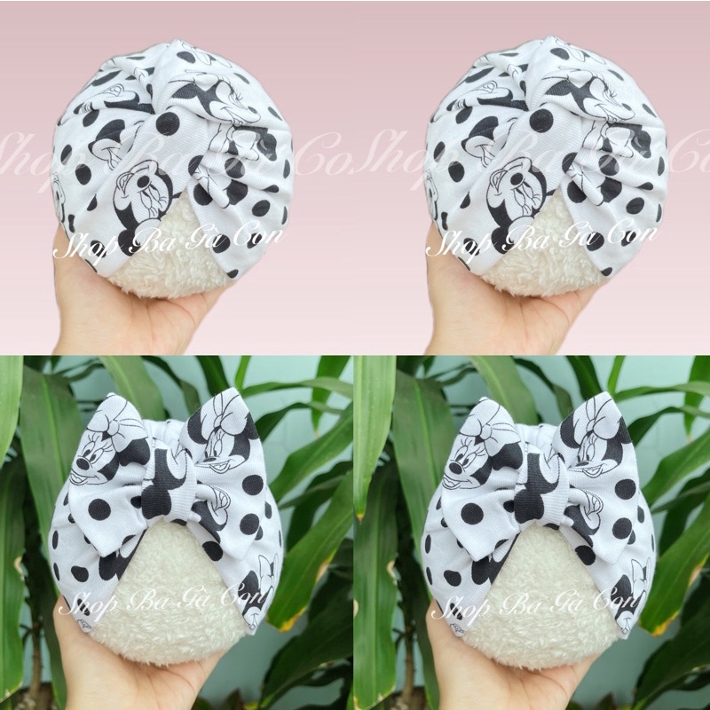 Mũ turban cho bé