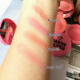 Phấn Má Hồng W7 Candy Blush 