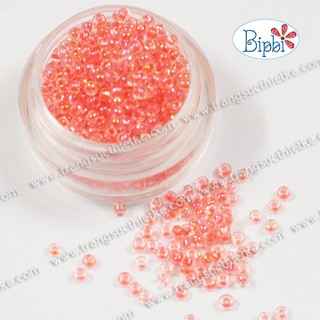 Hạt cườm Matsuno (Nhật Bản) màu cam lòng tôm