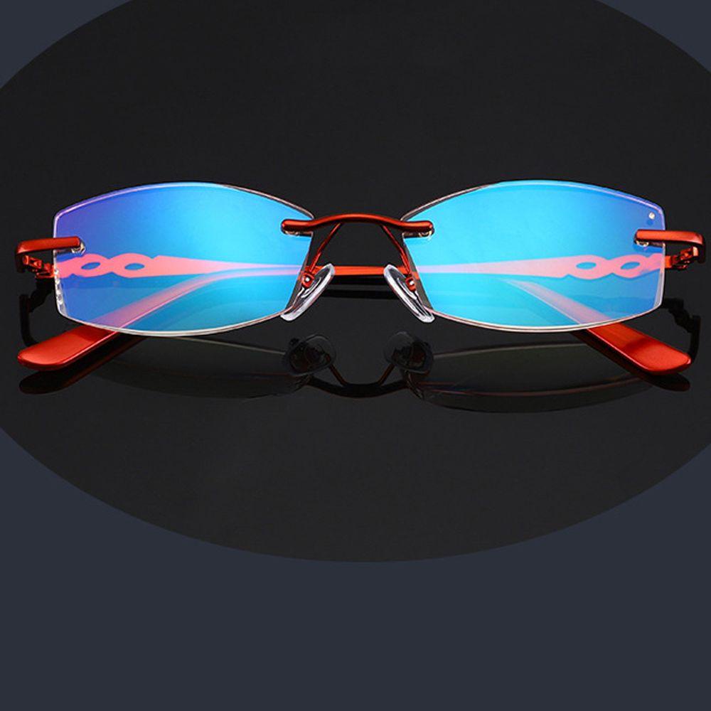 Kính Mát Chống Mệt Mỏi Dùng Cho Cả Nam Và Nữ|Kính Mát Chống Bức Xạ Vành Tròng Không Viền