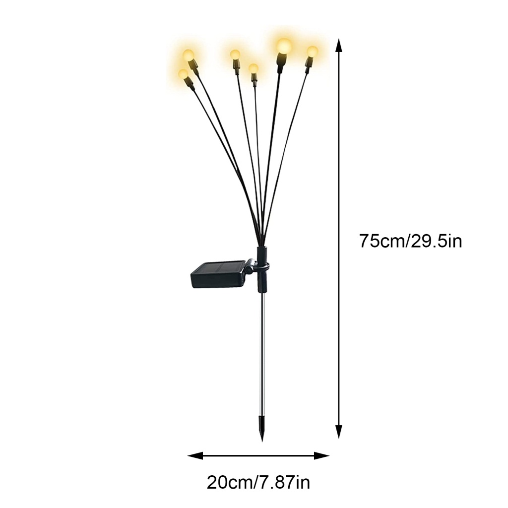 Đèn Sân Vườn Siêu Bền Chống Thấm Nước Nhiều Màu Sắc Sáng Tạo