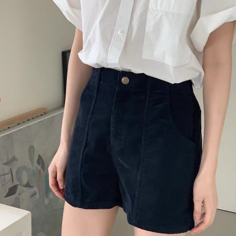 Quần short Nhung tăm lưng chun có bigsize 60kg-70kg