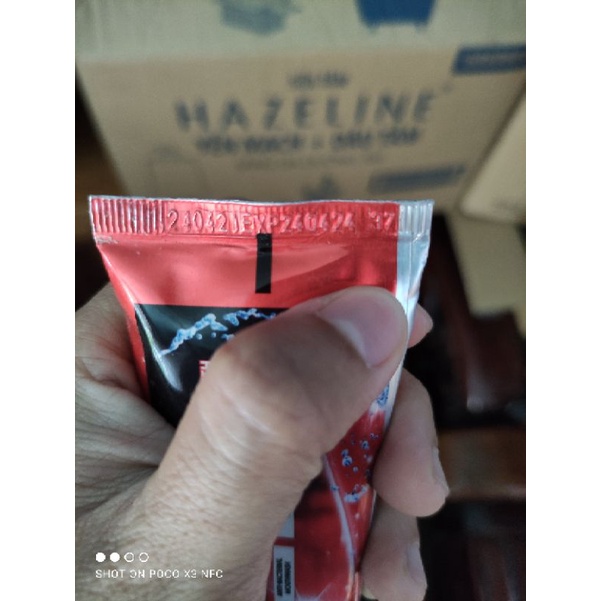 Kem đánh răng closeup không hộp date 2026