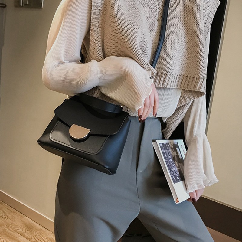 Túi xách tay túi đeo chéo nữ thời trang châu âu 2 quai cao cấp