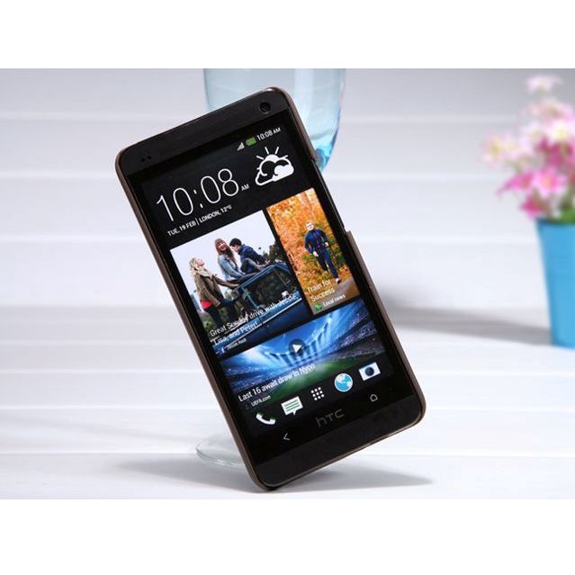 Ốp lưng HTC one M7 sần NillKin Super Frosted Shield