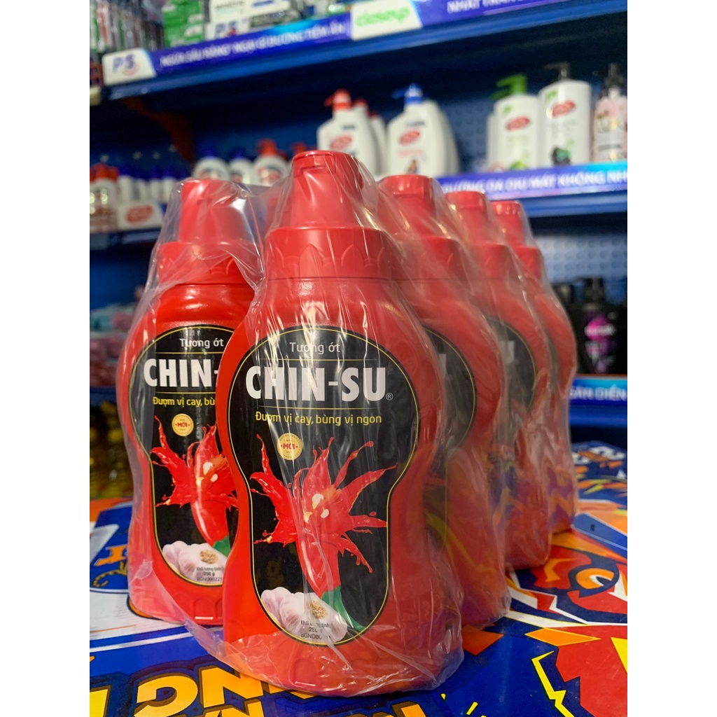 Tương ớt Chinsu đượm vị cay bùng vị ngon chai 250g