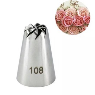 Đui đúc hoa hồng,bánh kem 108