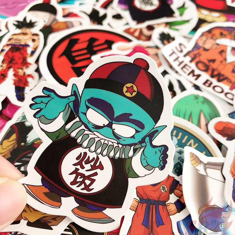 ✪ Dragon Ball Series 01 Stickers ✪ Anime 50Pcs/Set DIY Fashion Waterproof Doodle Decals Stickers