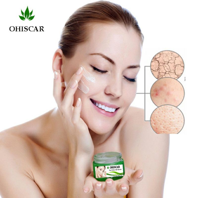 Kem Mờ Sẹo Rỗ Lâu Năm Ohiscar Hàn Quốc