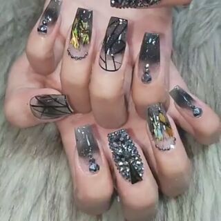 Combo phụ liệu nail  ( bún phương  )