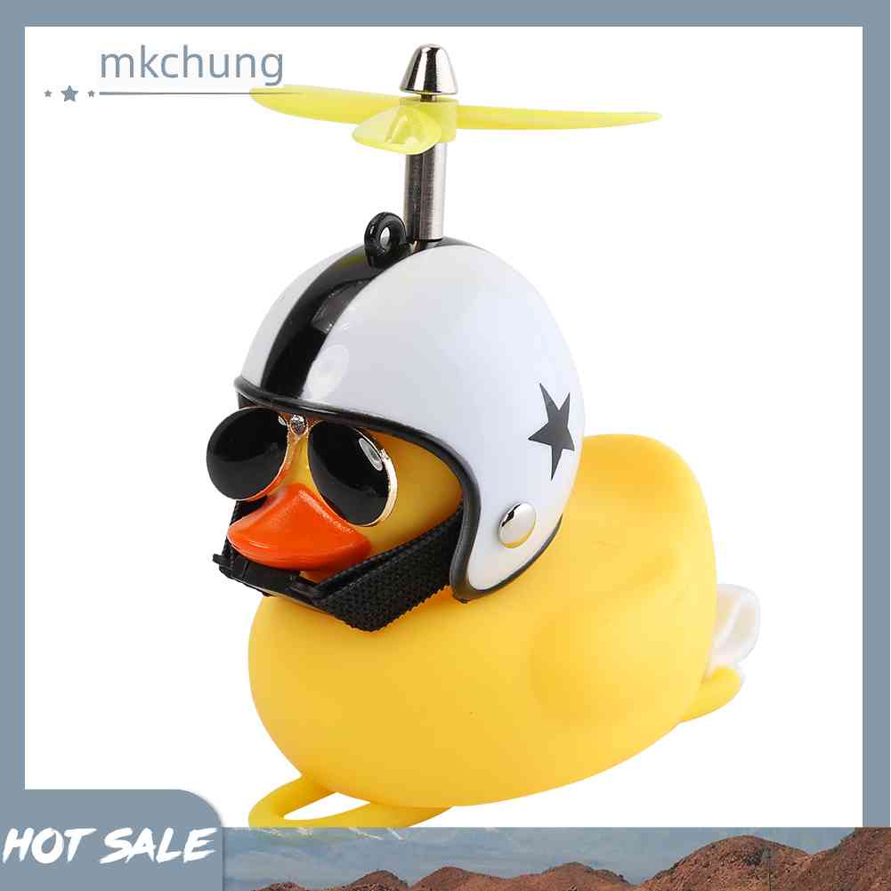 Chuông Xe Đạp Hình Vịt Vàng Dễ Thương Cho Xiaomi Mijia M365 Scooter