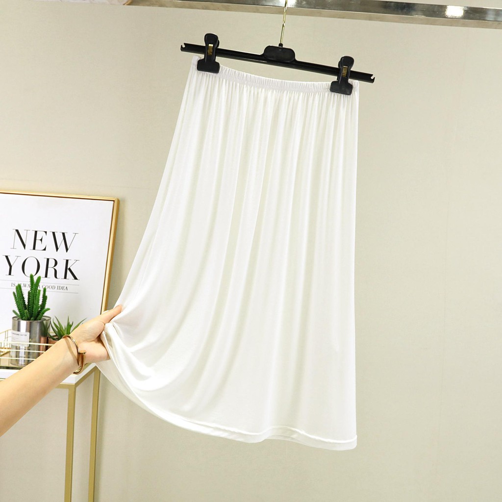 Chân Váy Ngắn Mặc Trong Váy Chống Nhìn Trộm Phong Cách Mới Mùa Hè
