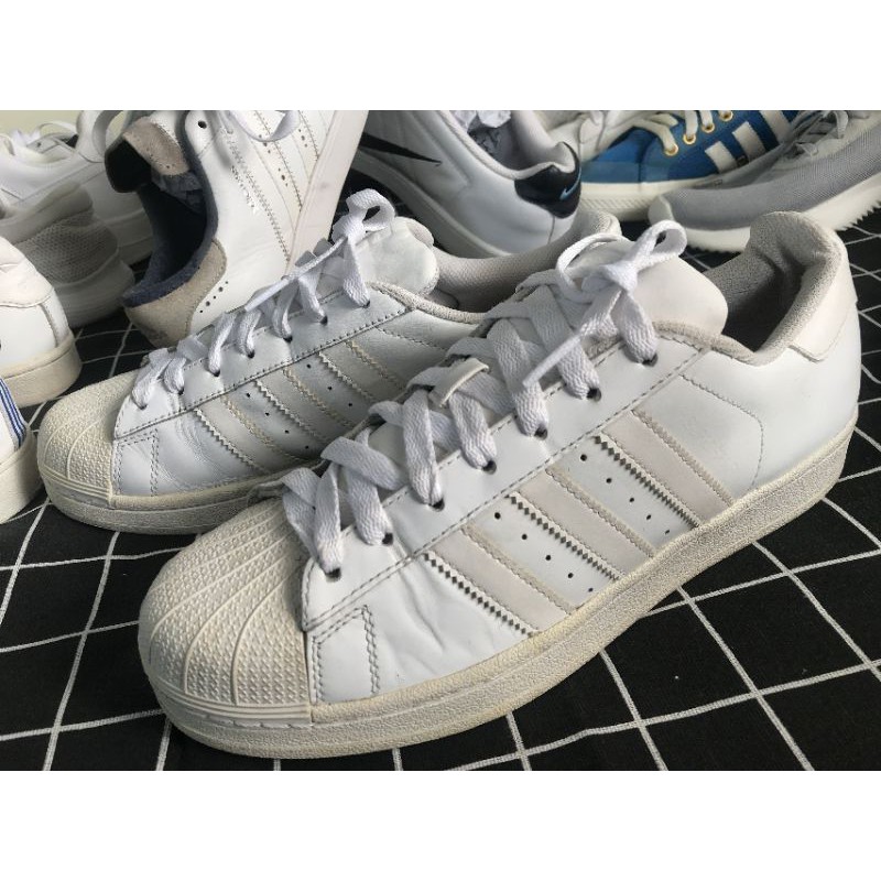 Giày Adidas Superstar Real màu trắng size 40 2/3